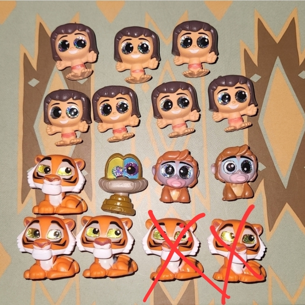 Disney doorables- The Jungle Book